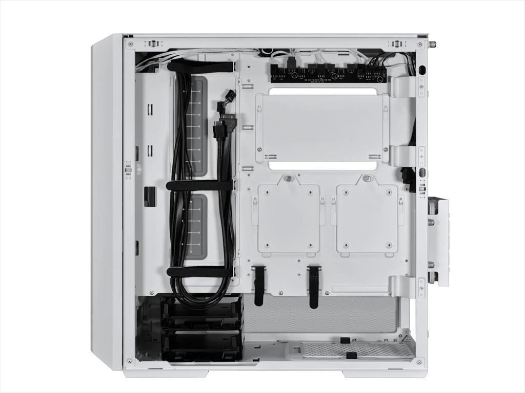 CASE LIAN LI E-ATX LANCOOL 216 RGB Mid-Tower w/ Tempered glass, Front 2x 160mm ARGB fans, Rear 1x 140mm PWM, White, LANCOOL 216RW