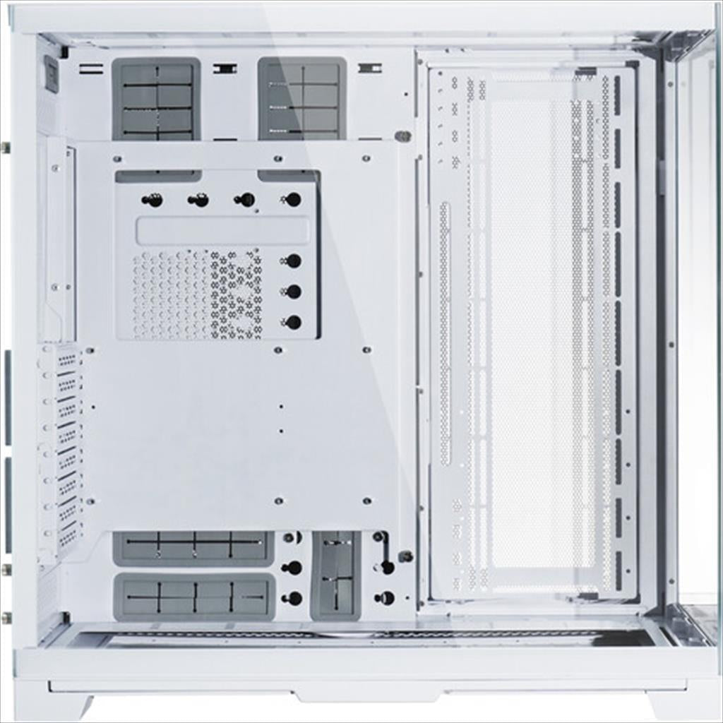 CASE LIAN LI E-ATX O11 DYNAMIC EVO XL Full-Tower w/2x Tempered glass, ARGB Front strip, White, O11DEXL-W