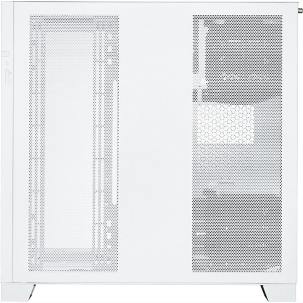 CASE LIAN LI E-ATX O11 DYNAMIC EVO XL Full-Tower w/2x Tempered glass, ARGB Front strip, White, O11DEXL-W