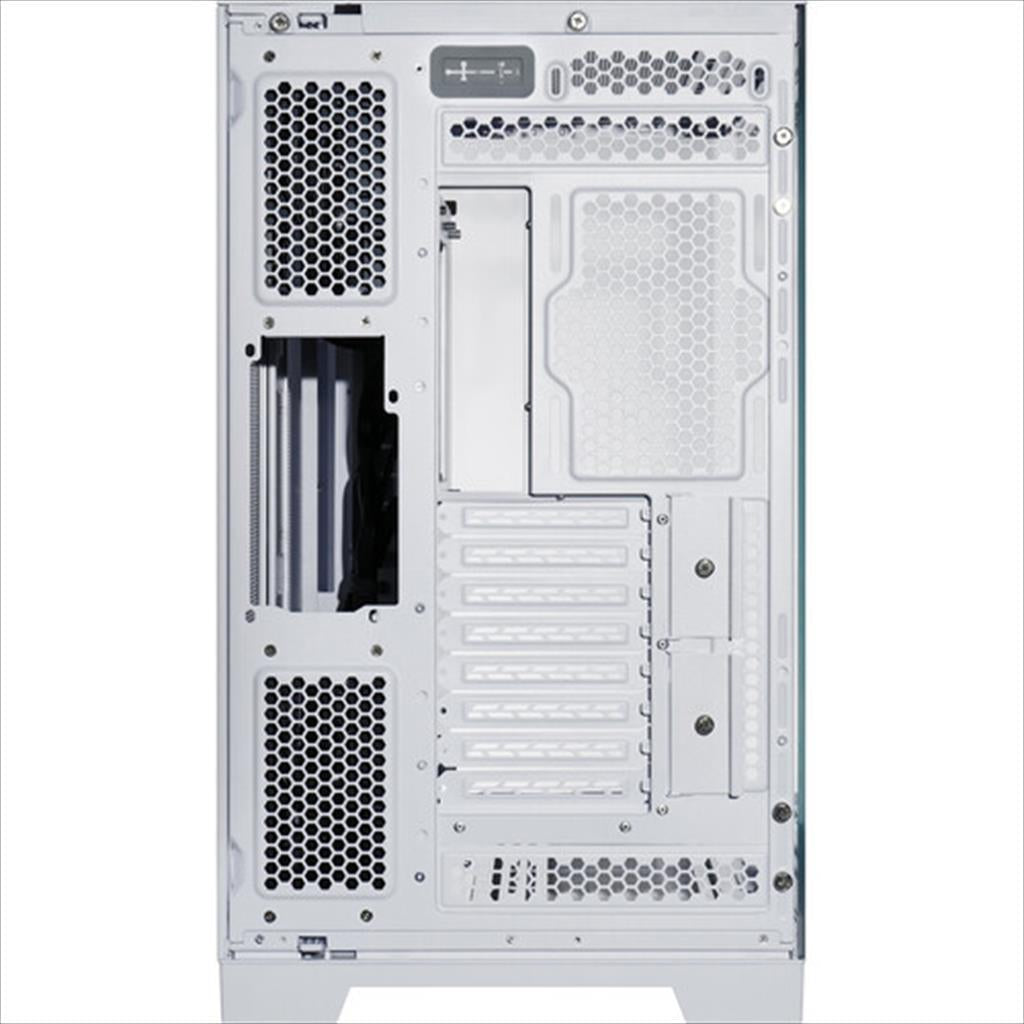 CASE LIAN LI E-ATX O11 DYNAMIC EVO XL Full-Tower w/2x Tempered glass, ARGB Front strip, White, O11DEXL-W