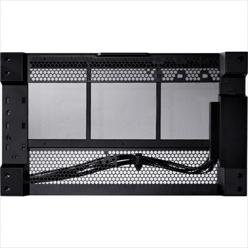 CASE LIAN LI E-ATX O11 DYNAMIC EVO XL Full-Tower w/2x Tempered glass, ARGB Front strip, White, O11DEXL-W