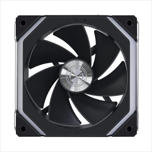 COOLERS CASE FAN 120mm LIAN LI UNI  SL120 V2 REVERSE BLADE, ARGB fans 2000 RPM PWM, Black, UF-RSL120V2-1B