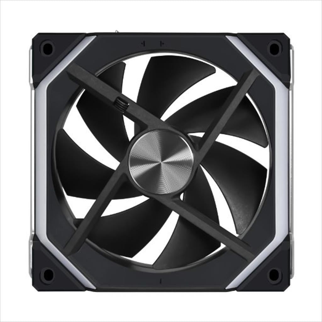COOLERS CASE FAN 120mm LIAN LI UNI  SL120 V2 REVERSE BLADE, ARGB fans 2000 RPM PWM, Black, UF-RSL120V2-1B