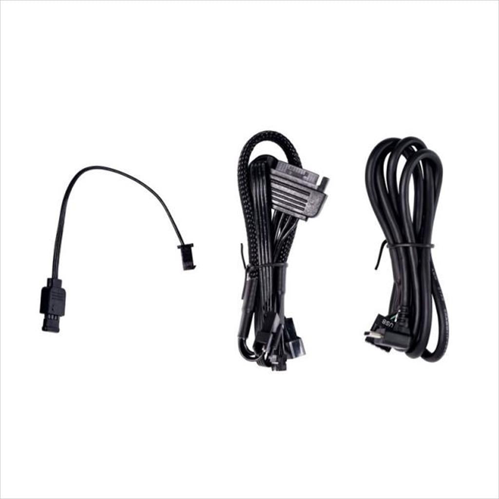 COOLERS CPU AIO LIAN LI GALAHAD II LCD 280 ARGB, 2,88"IPS Display, DAISY-CHAINABLE 2x140mm ARGB PWM FAN, Black, GA2ALCD28B