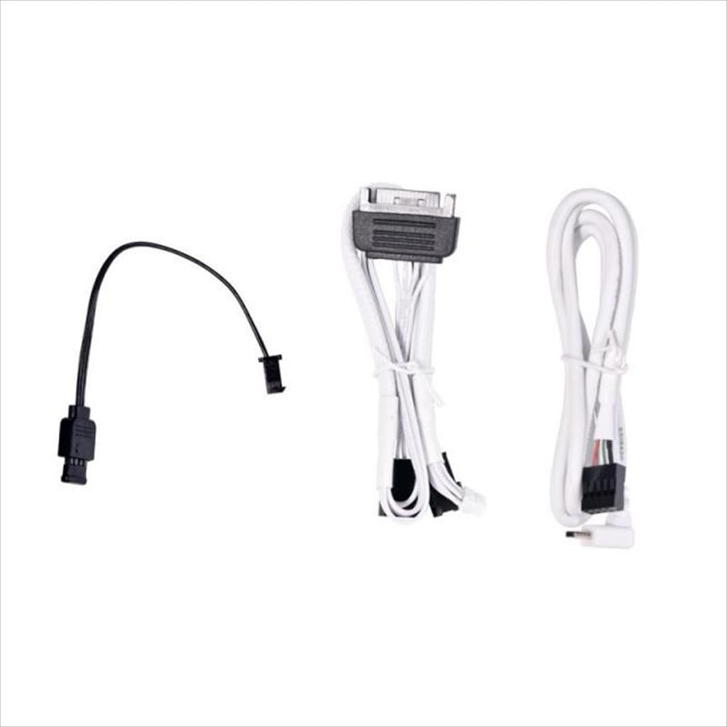 COOLERS CPU AIO LIAN LI GALAHAD II LCD 280 ARGB, 2,88"IPS Display, DAISY-CHAINABLE 2x140mm ARGB PWM FAN, White, GA2ALCD28W