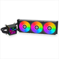 COOLERS CPU AIO LIAN LI GALAHAD II LCD 360 ARGB, 2,88"IPS Display, DAISY-CHAINABLE 3x120mm ARGB PWM FAN, Black, GA2ALCD36B