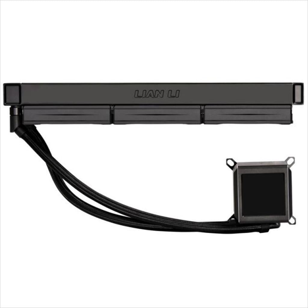 COOLERS CPU AIO LIAN LI GALAHAD II LCD 360 ARGB, 2,88"IPS Display, DAISY-CHAINABLE 3x120mm ARGB PWM FAN, Black, GA2ALCD36B