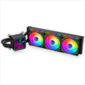 COOLERS CPU AIO LIAN LI GALAHAD II LCD SL-INF 360 ARGB, 2,88"IPS Display, SL-INF 3x120mm ARGB PWM FAN, Black, GA2ALCD36INB