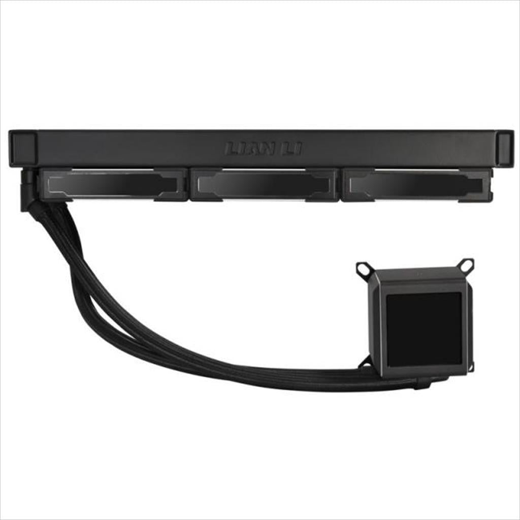 COOLERS CPU AIO LIAN LI GALAHAD II LCD SL-INF 360 ARGB, 2,88"IPS Display, SL-INF 3x120mm ARGB PWM FAN, Black, GA2ALCD36INB