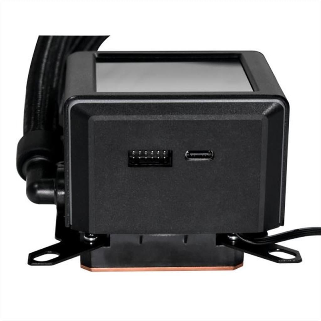 COOLERS CPU AIO LIAN LI GALAHAD II LCD SL-INF 360 ARGB, 2,88"IPS Display, SL-INF 3x120mm ARGB PWM FAN, Black, GA2ALCD36INB