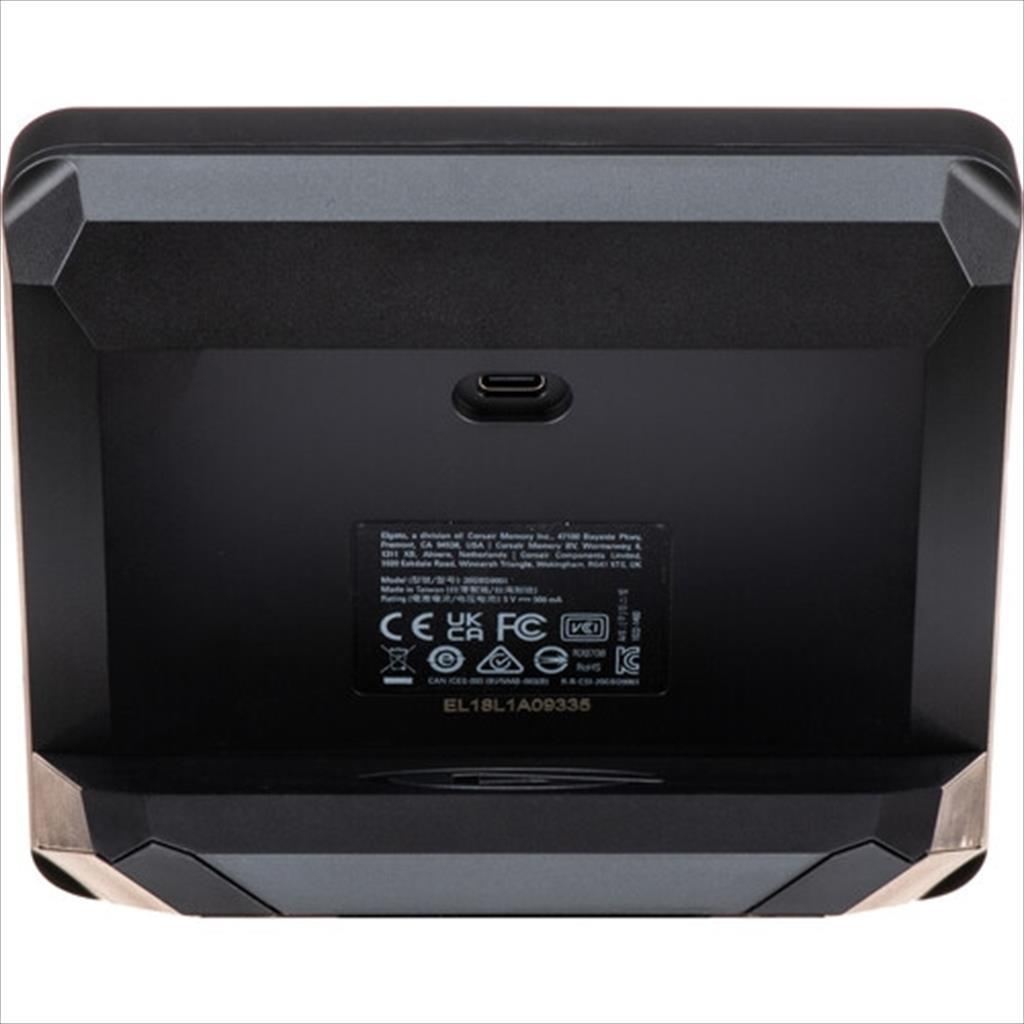 STREAM DECK PLUS ELGATO, x8 LCD keys + LCD TOUCH PANEL + 4 x 360° ENCODERS WITH PUSH FUNCTION, BLACK, 10GBD9901