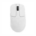MOUSE WIRELESS USB KEYCHRON M2 WHITE, w/bluetooth, 26000 DPI, M2-A3