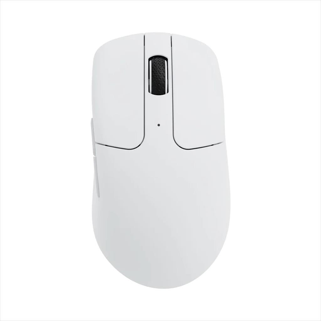 MOUSE WIRELESS USB KEYCHRON M2 WHITE, w/bluetooth, 26000 DPI, M2-A3