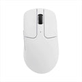 MOUSE WIRELESS USB KEYCHRON M2 MINI WHITE, w/bluetooth, 26000 DPI, M2M-A3
