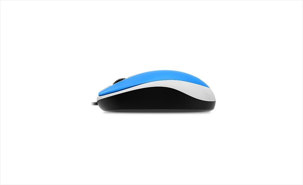 MOUSE WIRED USB GENIUS DX-120 Blue
