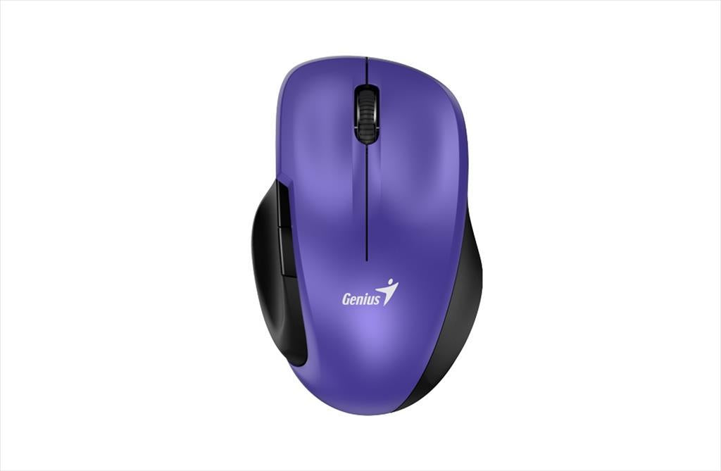 MOUSE WIRELESS USB GENIUS ERGO 8200S Silent Purple