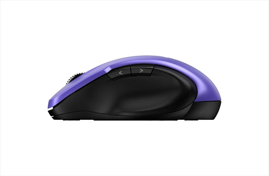 MOUSE WIRELESS USB GENIUS ERGO 8200S Silent Purple