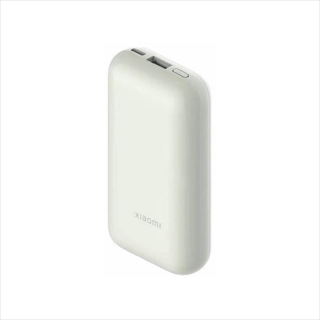 POWER BANK XIAOMI MI 33W 10000mAh, Input (Type-C) /output( 2x USB-A, 1 x Type-C), pocket edition, Ivory