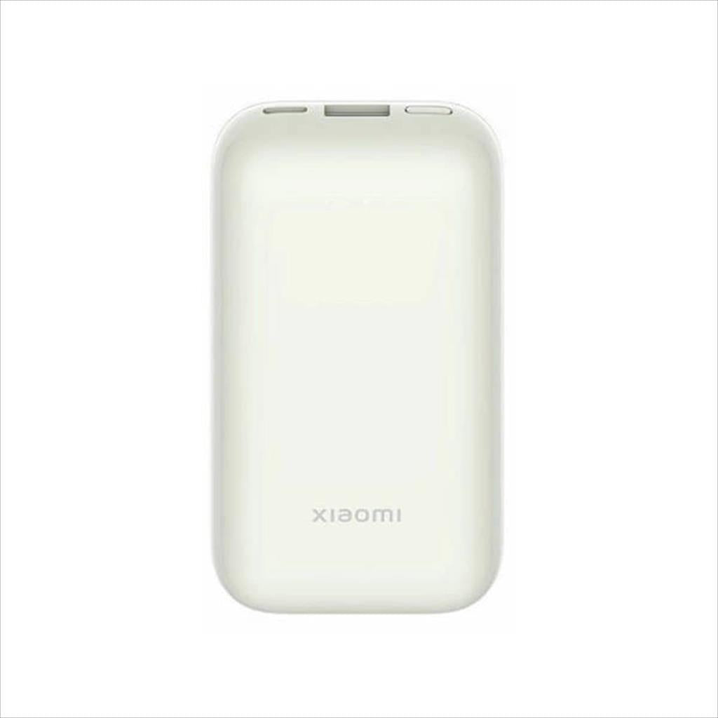 POWER BANK XIAOMI MI 33W 10000mAh, Input (Type-C) /output( 2x USB-A, 1 x Type-C), pocket edition, Ivory