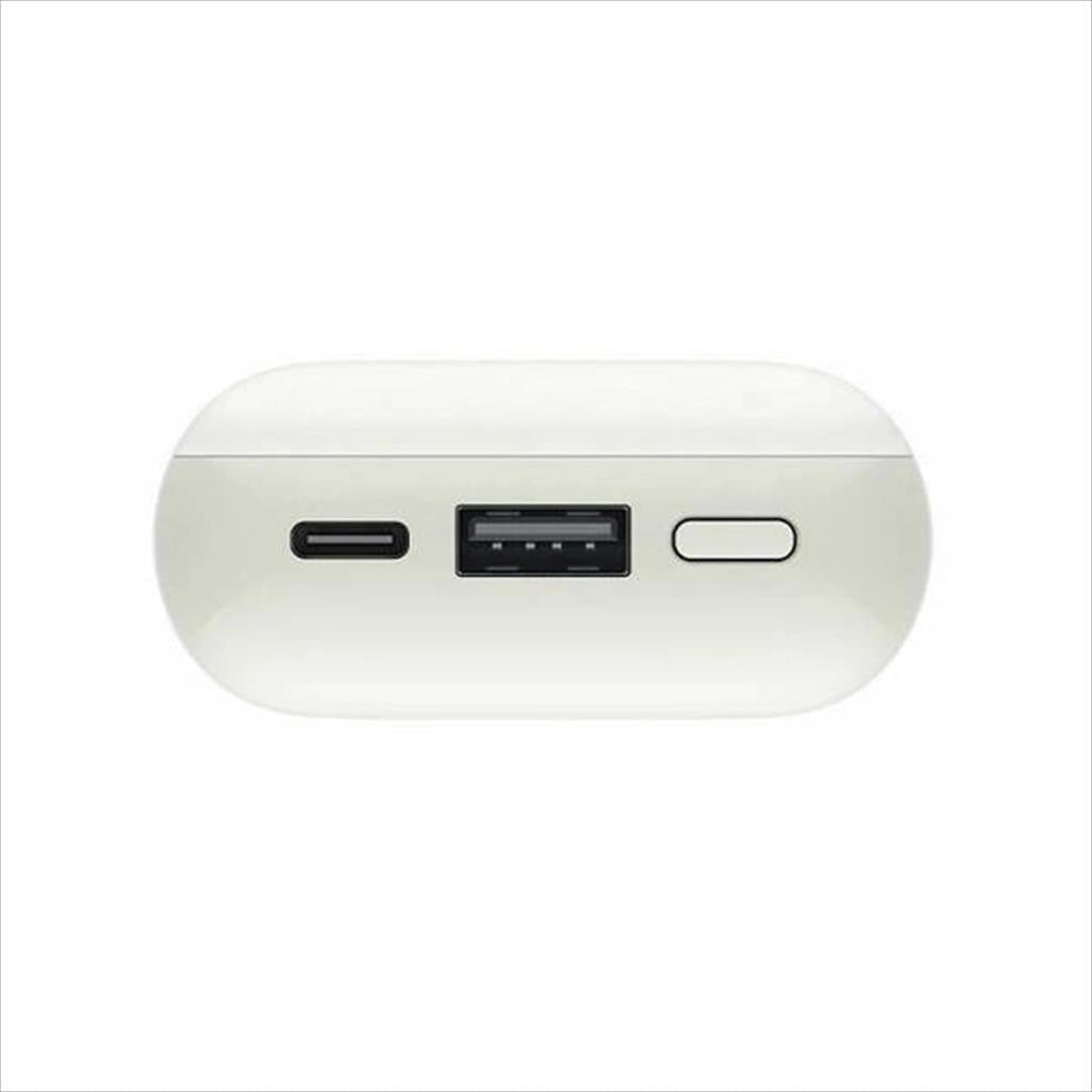 POWER BANK XIAOMI MI 33W 10000mAh, Input (Type-C) /output( 2x USB-A, 1 x Type-C), pocket edition, Ivory