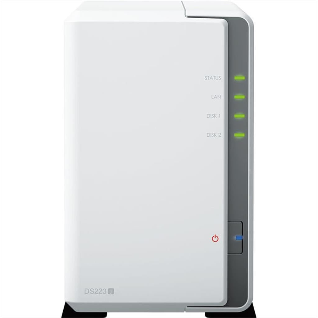 NET NAS SERVER SYNOLOGY DS223J 2 HDD BAY/2
