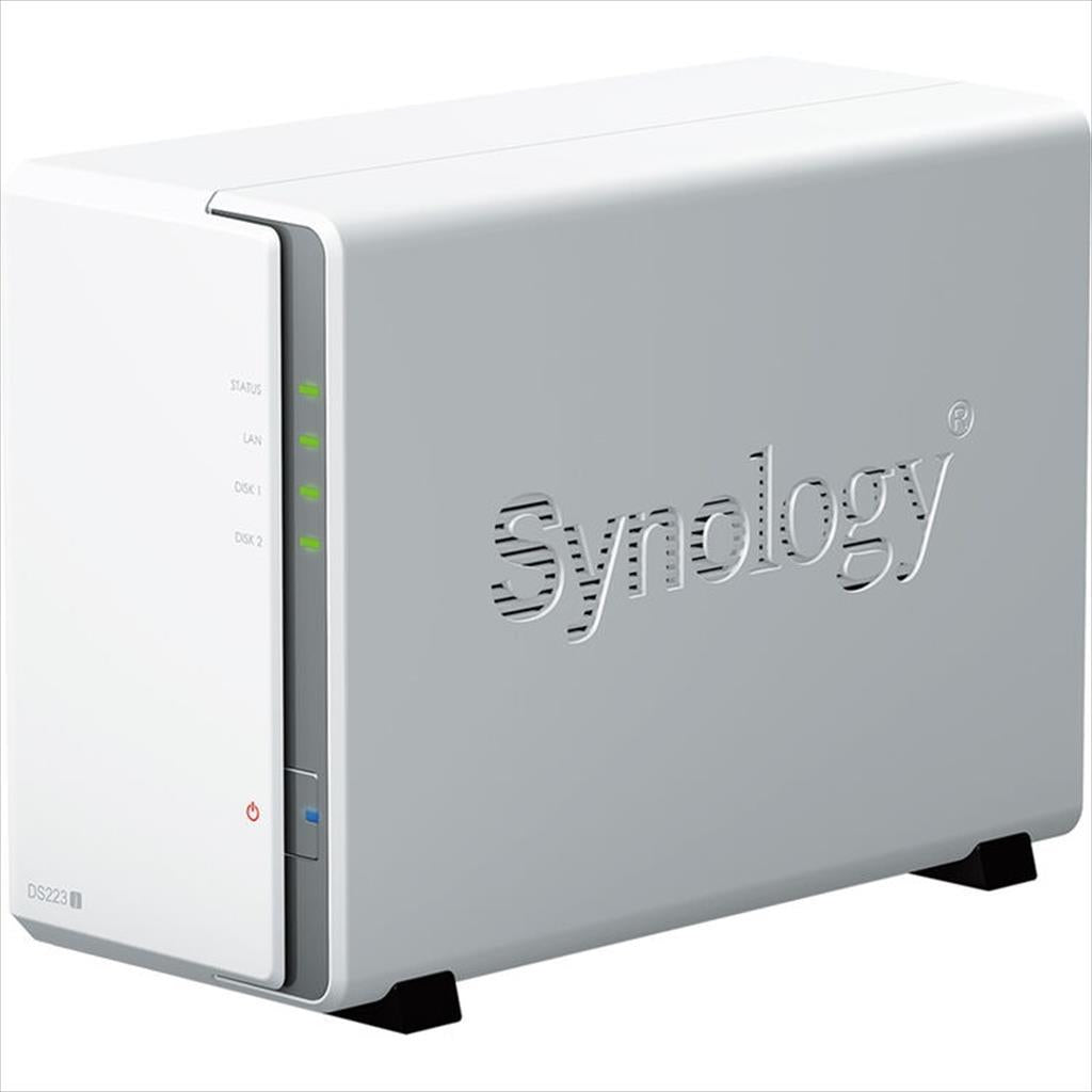 NET NAS SERVER SYNOLOGY DS223J 2 HDD BAY/2