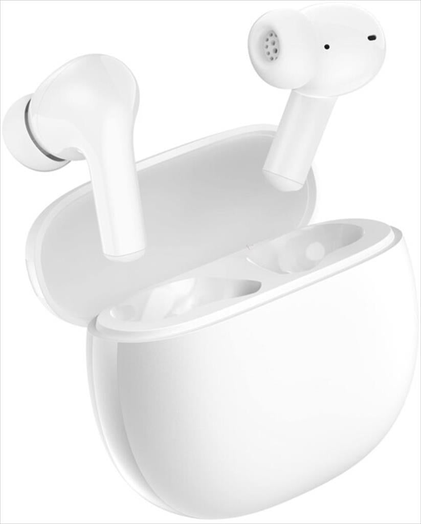 EARPHONES WIRELESS XIAOMI Redmi Buds 4 ACTIVE BLUETOOTH w/microphone, WHITE