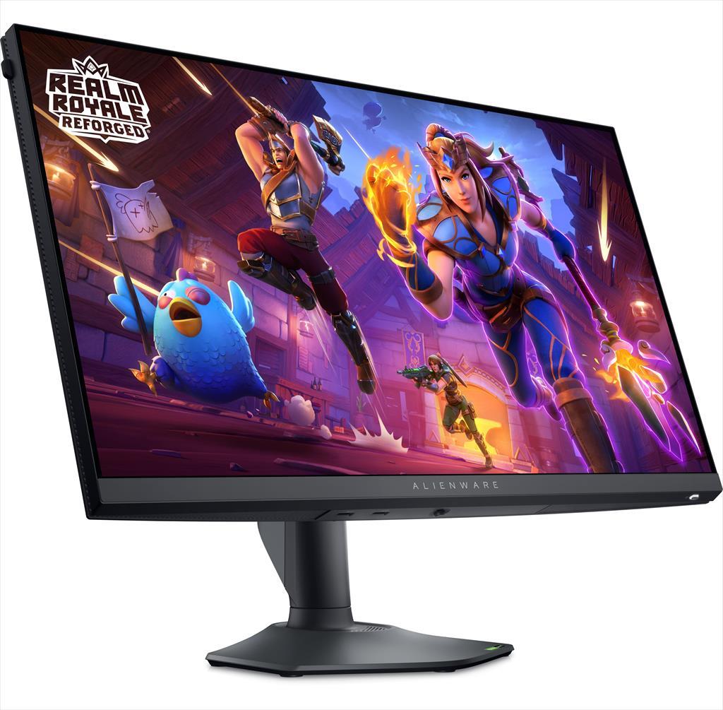 MONITOR 27" DELL Alienware AW2724HF, 1920x1080, 360Hz, fast IPS , AMD FreeSync Premium, VESA Adaptive-Sync, 1ms, HDMI, 2xDP, 4xUSB 3.2 Gen1, Black