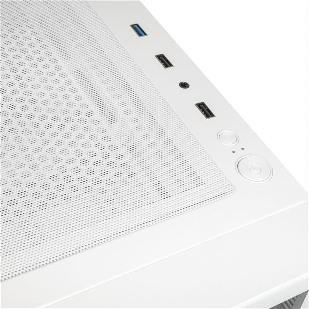 CASE KOLINK ATX OBSERVATORY MX Glass ARGB w/Tempered glass, 2x140mm, 3x120mm UMBRA A-RGB fan, white