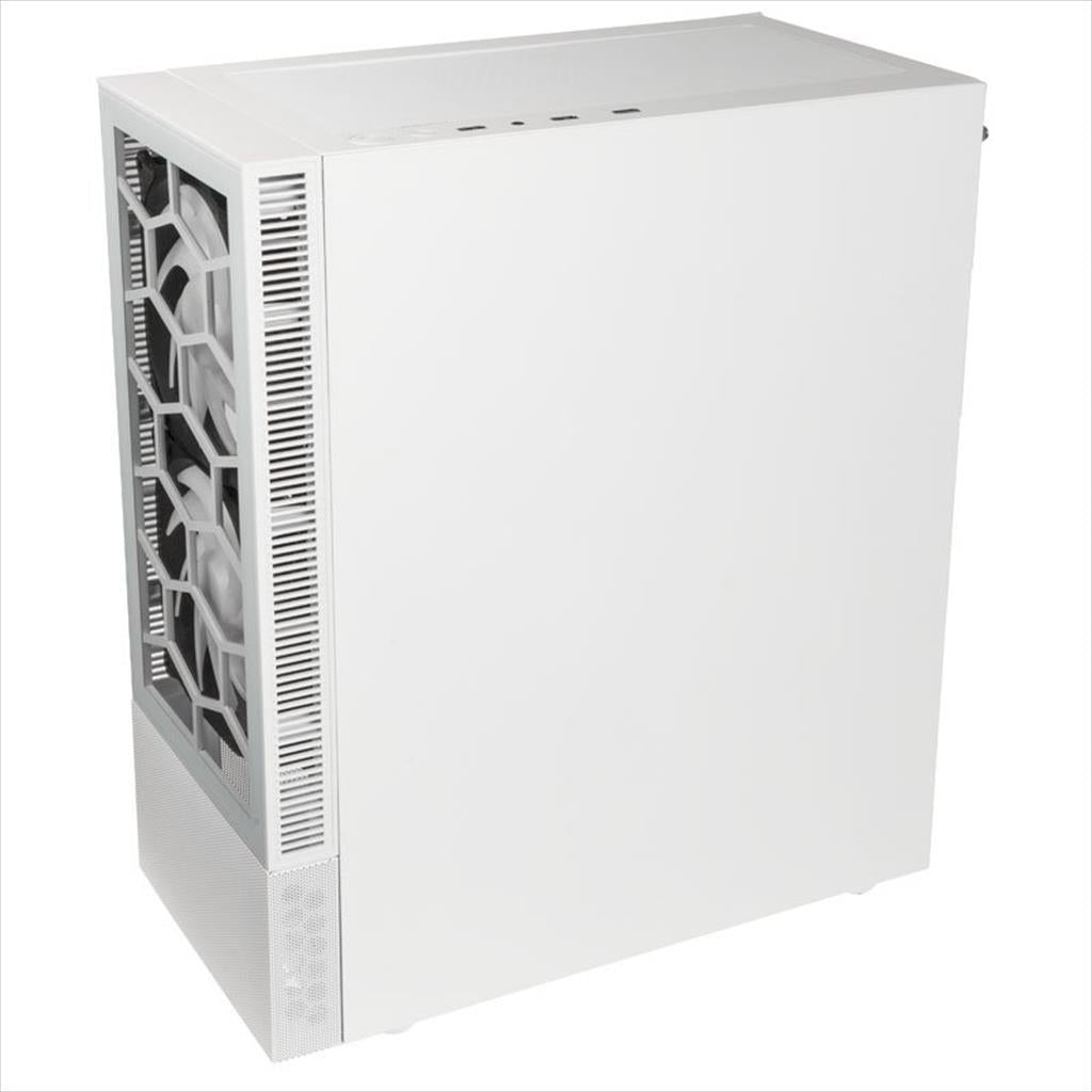 CASE KOLINK ATX OBSERVATORY MX Glass ARGB w/Tempered glass, 2x140mm, 3x120mm UMBRA A-RGB fan, white