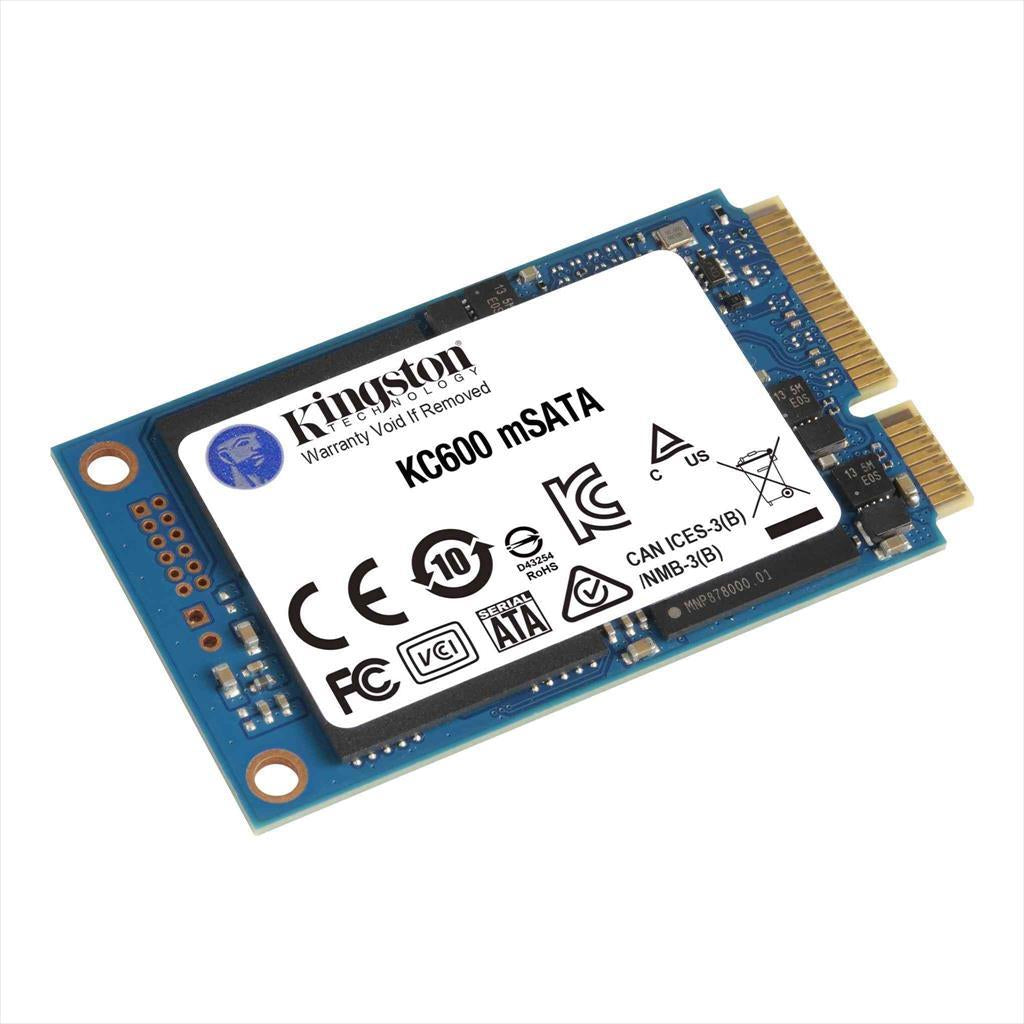 SSD mSATA 1TB KINGSTON KC600 SKC600MS/1024G