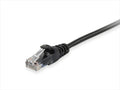 CABLES NET PATCH UTP CAT6 0.5m BLACK EQUIP