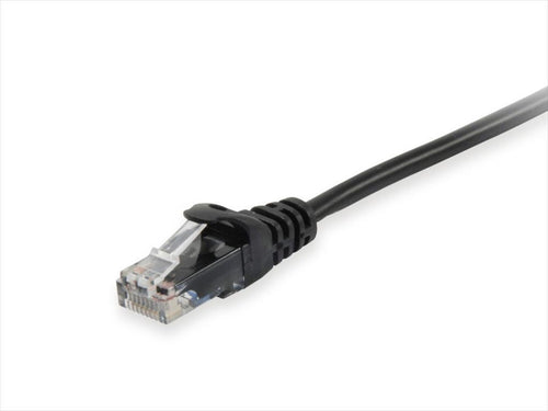 CABLES NET PATCH UTP CAT6 0.5m BLACK EQUIP