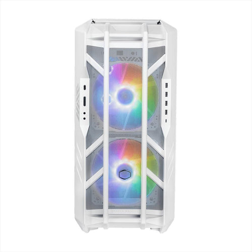 CASE COOLER MASTER E-ATX HAF 700, 2x200mm ARGB, 3x120mm ARGB,7X PWM and 5X ARGB HUB, White, H700-WGNN-S00