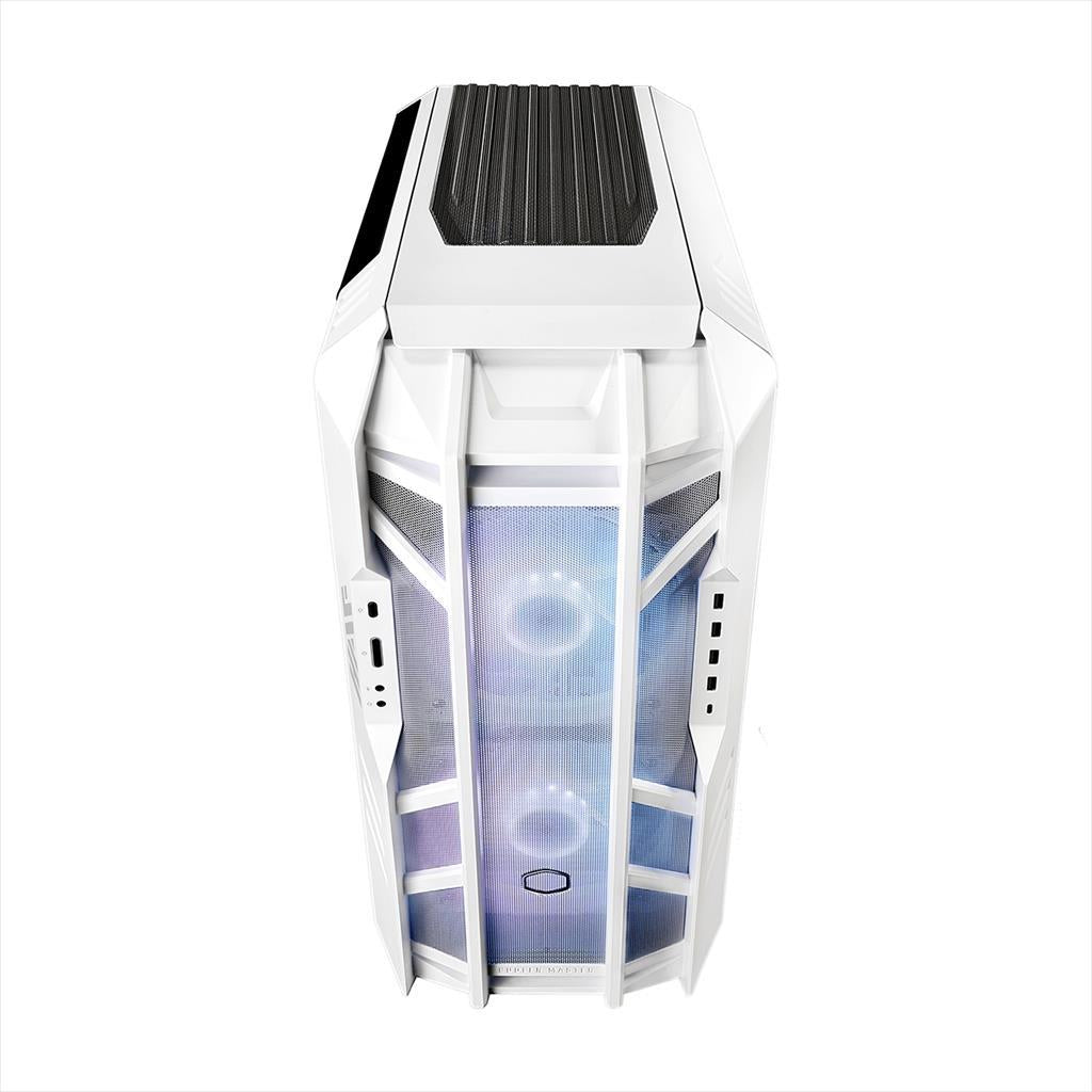 CASE COOLER MASTER E-ATX HAF 700, 2x200mm ARGB, 3x120mm ARGB,7X PWM and 5X ARGB HUB, White, H700-WGNN-S00