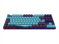 KEYBOARD MECHANICAL DARK PROJECT 87 NIGHT SKY TKL RGB linear G3ms Sapphire switch ANSI layout