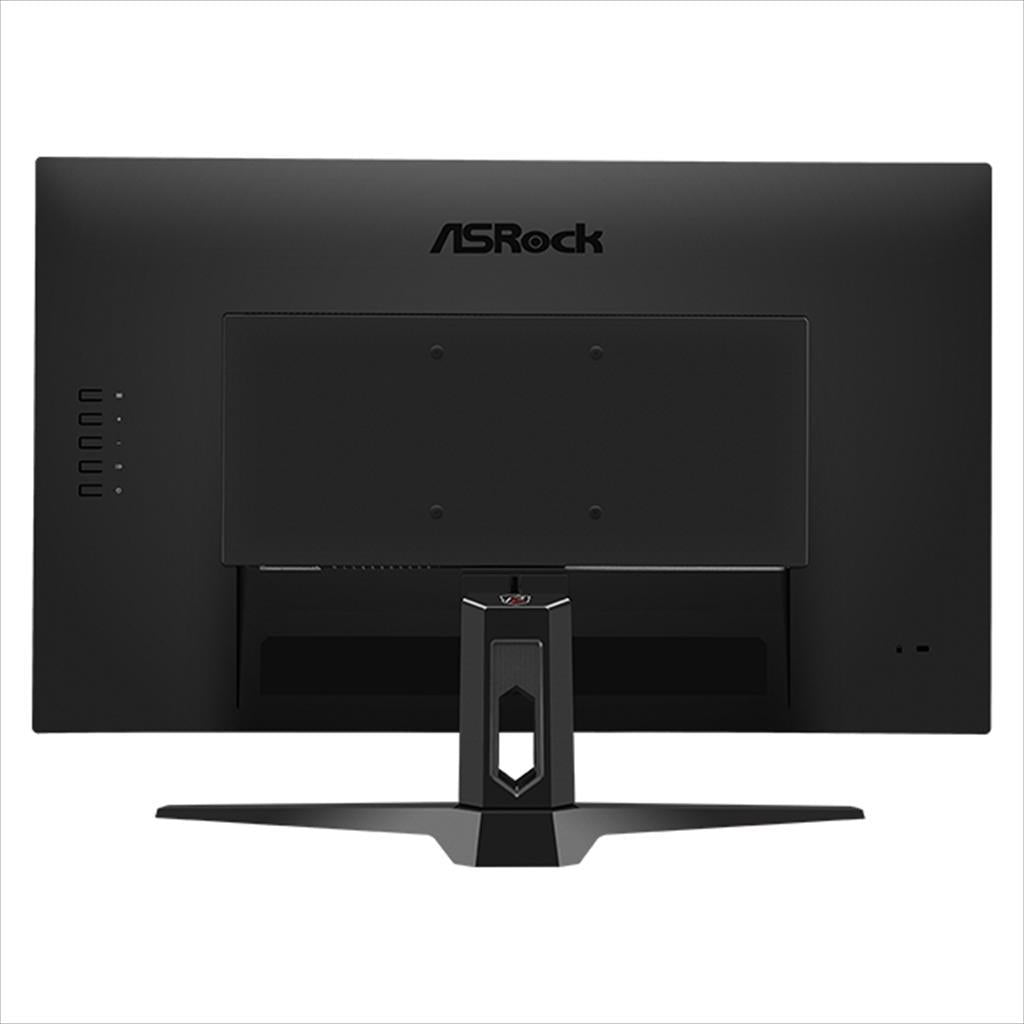 MONITOR 27" ASROCK PHANTOM GAMING PG27FF1A, 1920 x 1080 at 165 Hz, IPS , AMD FreeSync Premium, 1ms, 2xHDMI 2.0, 1x DP, Swivel+Tilt, Speaker: 2Wx2