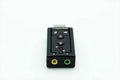 SOUND USB TO AUDIO ADAPTER , 7.1