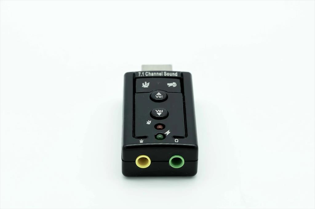 SOUND USB TO AUDIO ADAPTER , 7.1