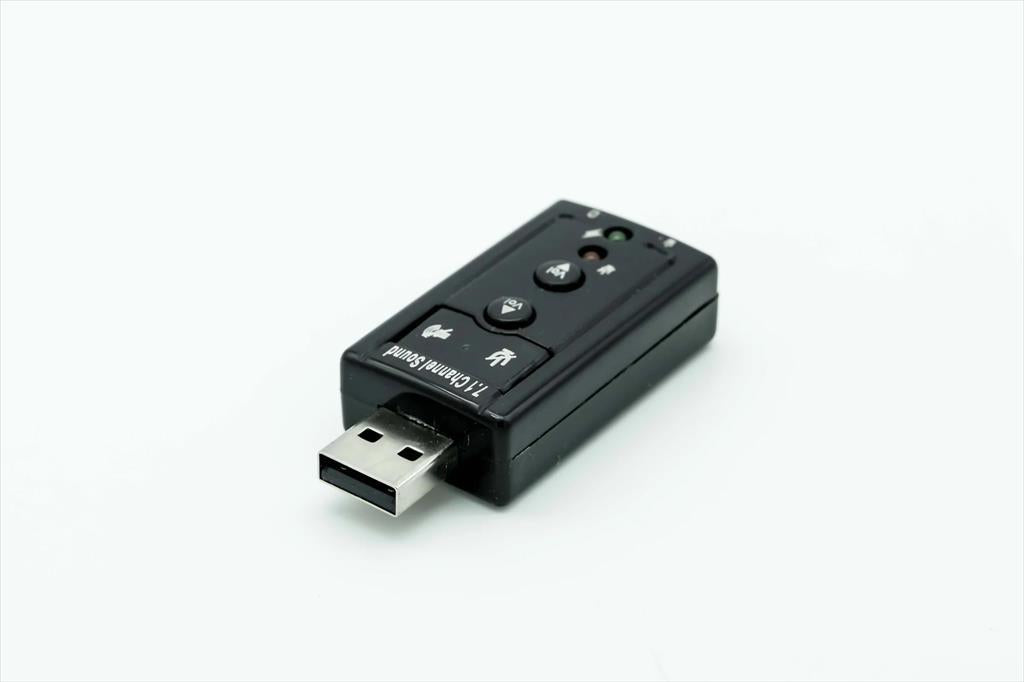 SOUND USB TO AUDIO ADAPTER , 7.1