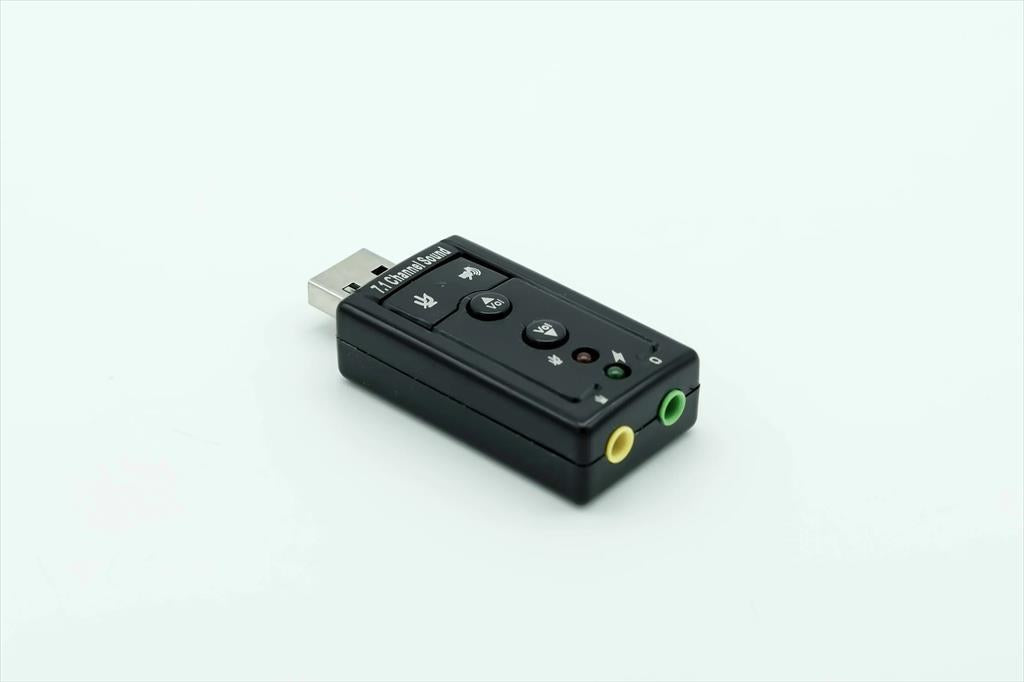 SOUND USB TO AUDIO ADAPTER , 7.1