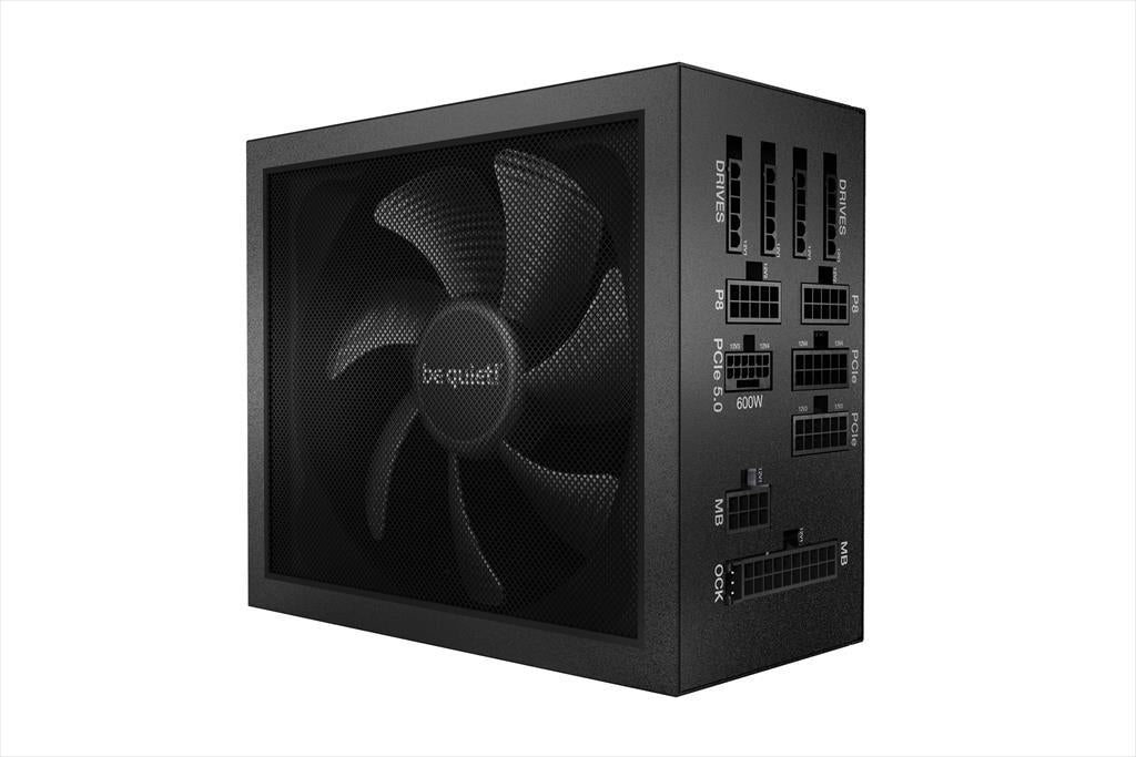 PSU 850W BE QUIET! DARK POWER 13 w/PCIe 5.0, 80 Plus TITANIUM FULL MODULAR, BN334