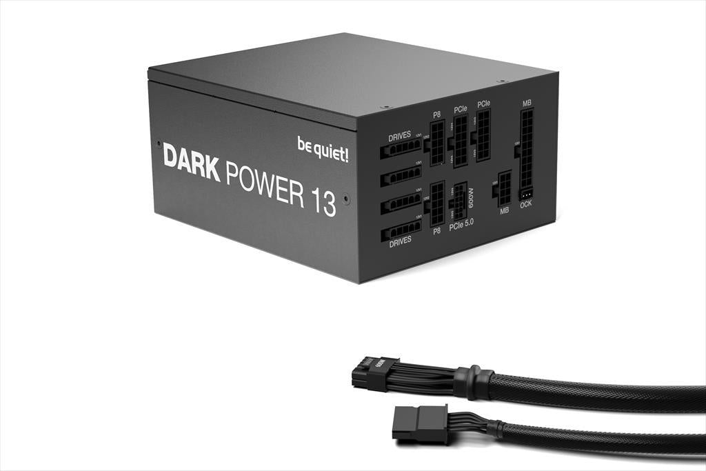 PSU 850W BE QUIET! DARK POWER 13 w/PCIe 5.0, 80 Plus TITANIUM FULL MODULAR, BN334