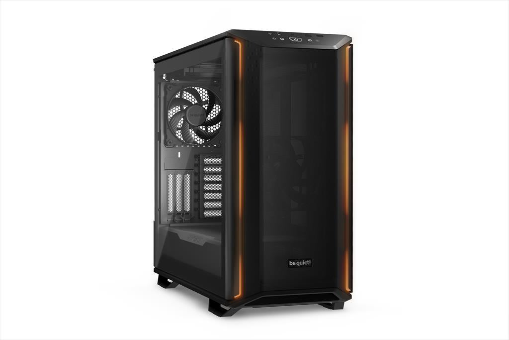 CASE BE QUIET! ATX Mid-Tower Dark Base 701, 3x140mm Silent Wings 4 PWM,Fan controller, w/WINDOW, АRGB LED illumination, Black BGW58