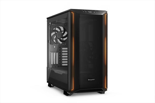 CASE BE QUIET! ATX Mid-Tower Dark Base 701, 3x140mm Silent Wings 4 PWM,Fan controller, w/WINDOW, АRGB LED illumination, Black BGW58
