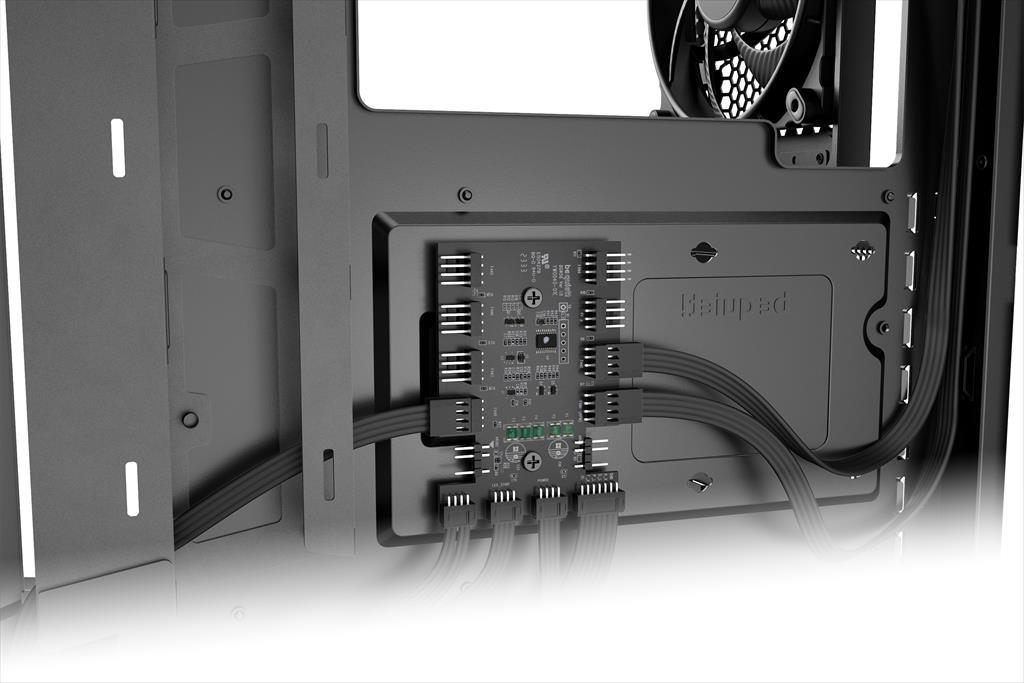 CASE BE QUIET! ATX Mid-Tower Dark Base 701, 3x140mm Silent Wings 4 PWM,Fan controller, w/WINDOW, АRGB LED illumination, Black BGW58