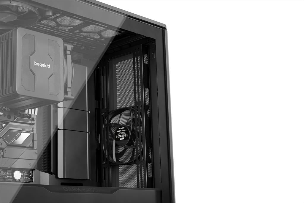 CASE BE QUIET! ATX Mid-Tower Dark Base 701, 3x140mm Silent Wings 4 PWM,Fan controller, w/WINDOW, АRGB LED illumination, Black BGW58