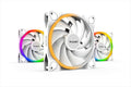 COOLERS CASE FAN 3x140mm BE QUIET! LIGHT WINGS WHITE PWM high speed 2200rpm ARGB, RIFLE BEARING, Triple Pack, BL103