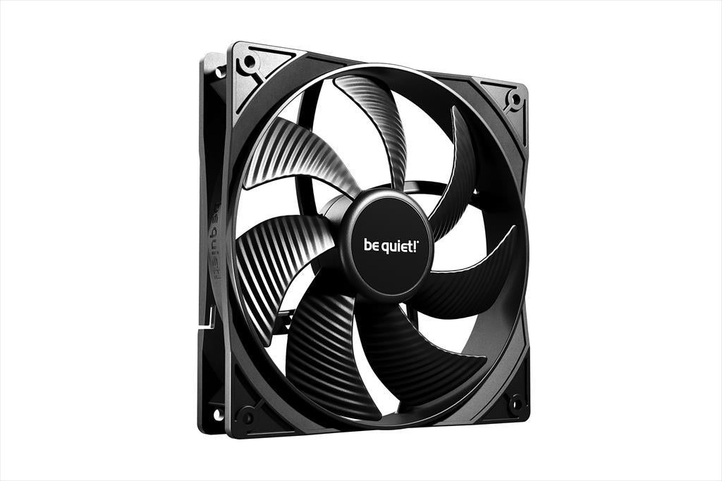 COOLERS CASE FAN 140mm BE QUIET! PURE WINGS 3 PWM 1.200rpm, DURABLE RIFLE BEARING, BL108