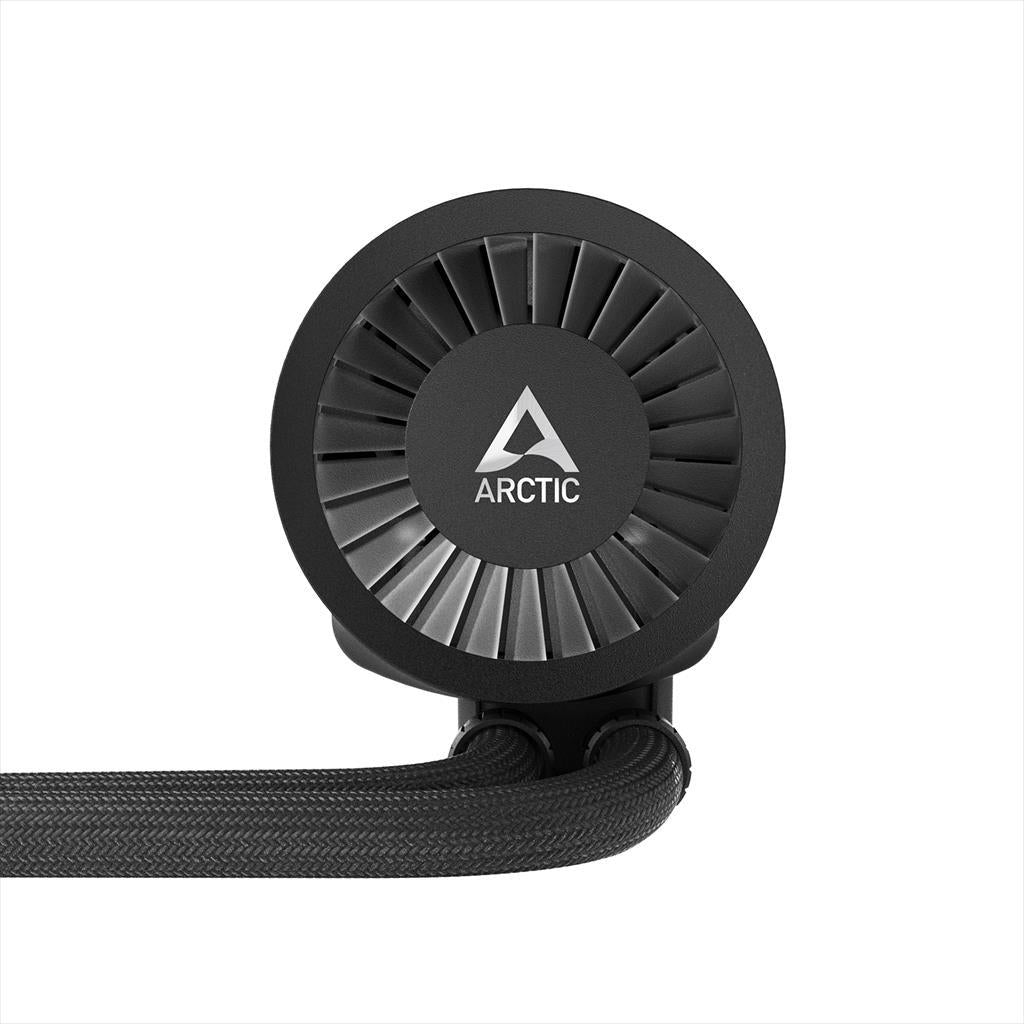 COOLERS CPU AIO ARCTIC LIQUID FREEZER III 280 Black, 2x140mm P12 PWM fans, ACFRE00135A